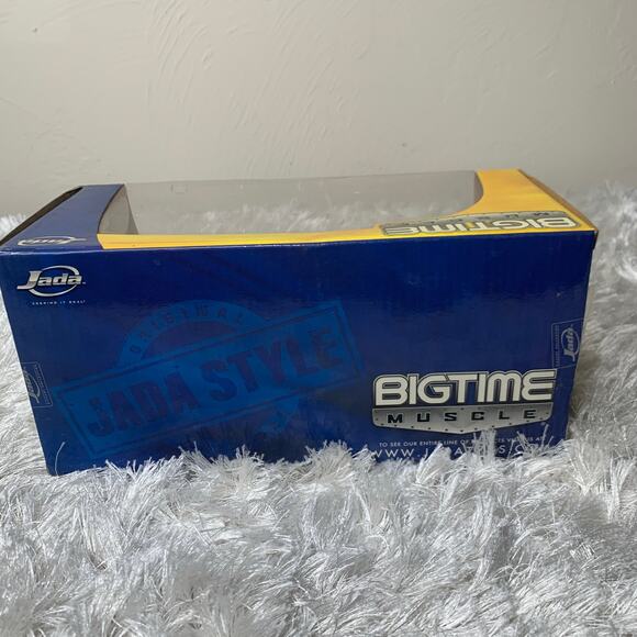 Jada 1:24 1965 Yellow Shelby Cobra 427 S/C Bigtime Muscle NIB - Picture 5 of 7